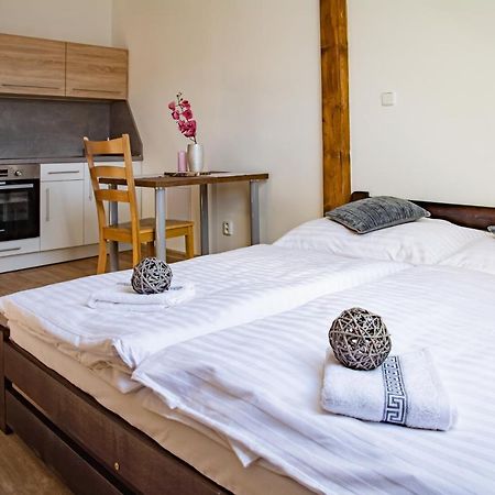 Apartmany Kurojedy Bor Exterior foto