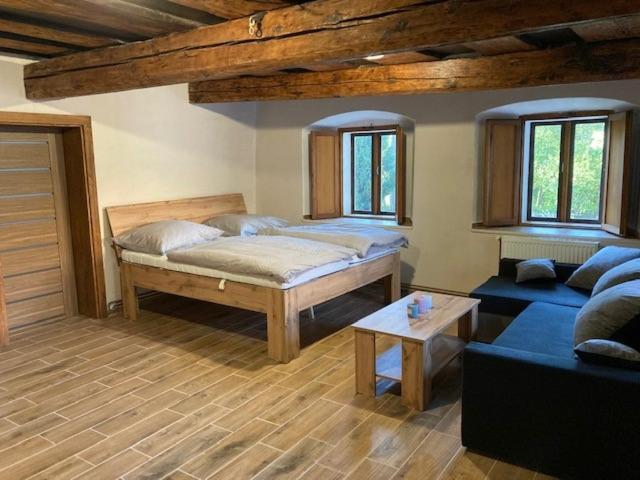 Apartmany Kurojedy Bor Exterior foto